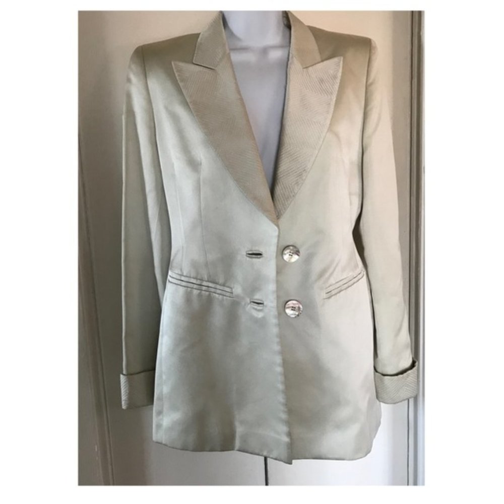 Retro Escada Couture Formal Jacket Size 36